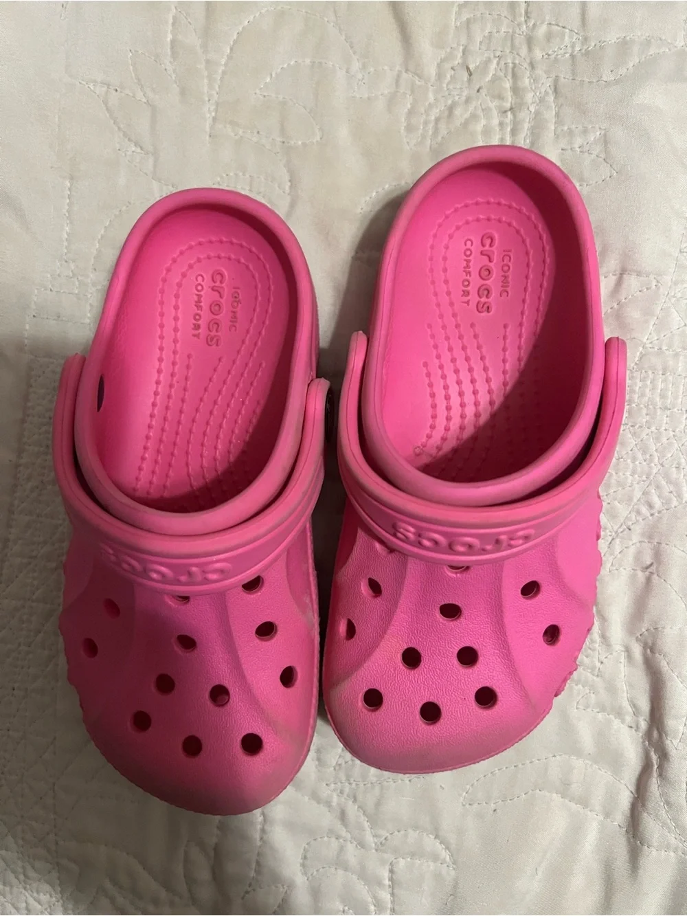 CROCS Kids Classic Clog - Hot Pink